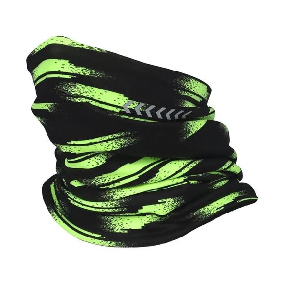 Winter Sports Fleece Half Face Mask Windproof Soft Warm Women Men Neck Gaiter US - Picture 1 of 3
